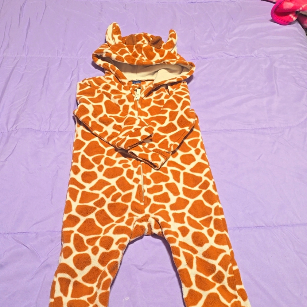 Giraffe pajamas for toddler 🦒🦒